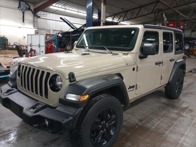 2022 Jeep Wrangler Unlimited Sport Altitude 4x4 for sale in Pickford, MI
