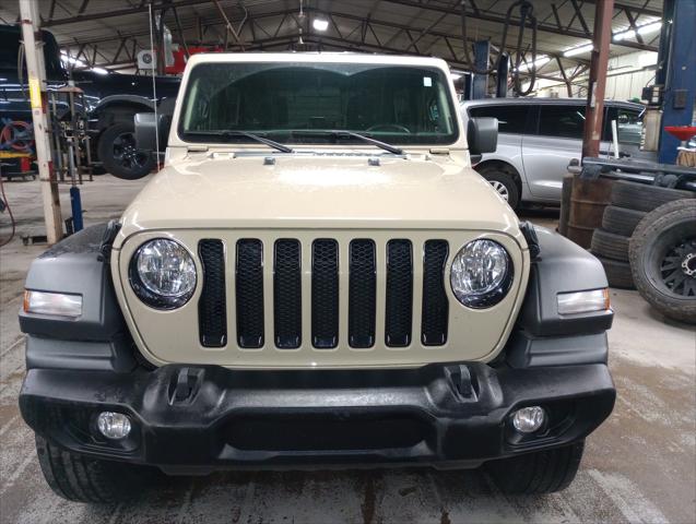 2022 Jeep Wrangler Unlimited Sport Altitude 4x4
