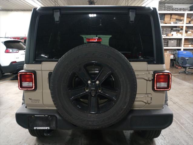 2022 Jeep Wrangler Unlimited Sport Altitude 4x4