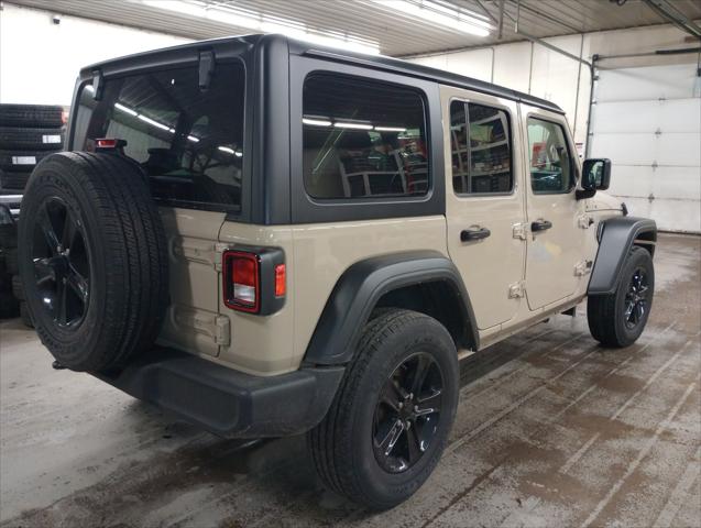 2022 Jeep Wrangler Unlimited Sport Altitude 4x4