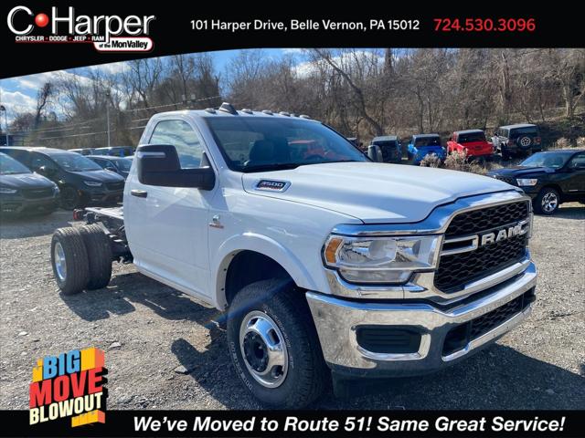 2024 RAM Ram 3500 Chassis Cab RAM 3500 TRADESMAN CHASSIS REGULAR CAB 4X4 60 CA