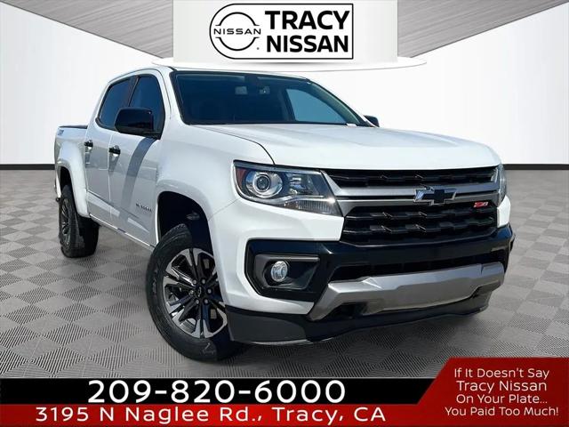 2022 Chevrolet Colorado 4WD Crew Cab Short Box Z71 for sale in Tracy, CA