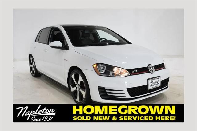 2015 Volkswagen Golf GTI 2.0T SE 4-Door for sale in Urbana, IL