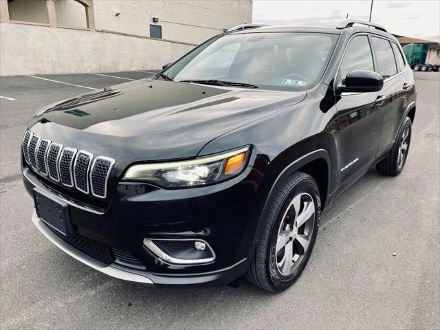 2019 Jeep Cherokee Limited 4x4 for sale in Philadelphia, PA