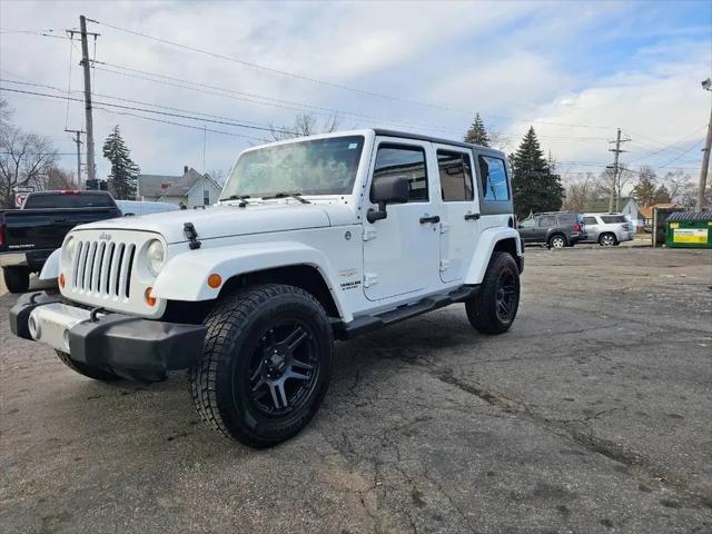 2012 Jeep Wrangler Unlimited Sahara for sale in Mount Clemens, MI