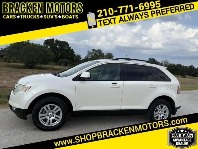 2008 Ford Edge SEL for sale in San Antonio, TX