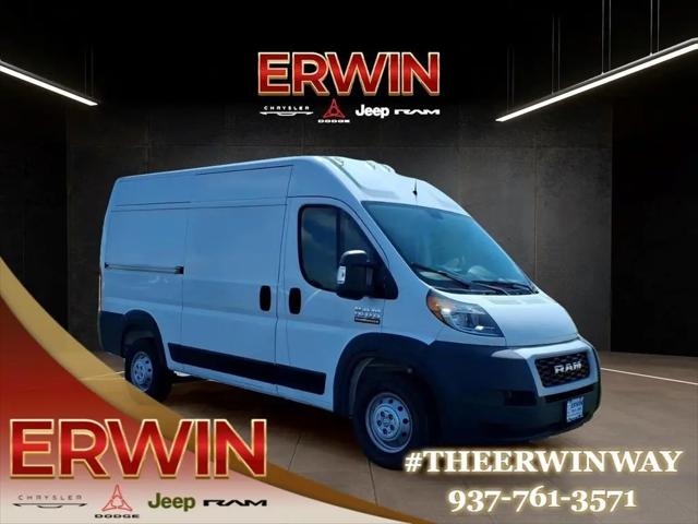 2019 Ram ProMaster Cargo Van High Roof 136" WB for sale near Troy, OH