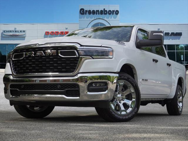 2025 RAM Ram 1500 RAM 1500 BIG HORN CREW CAB 4X4 57 BOX