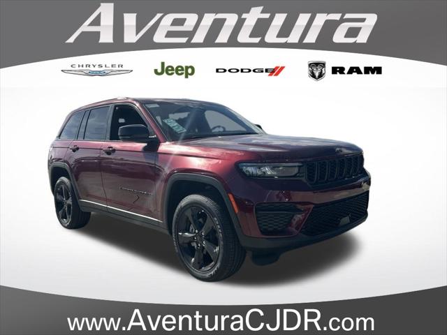 2024 Jeep Grand Cherokee GRAND CHEROKEE ALTITUDE 4X4