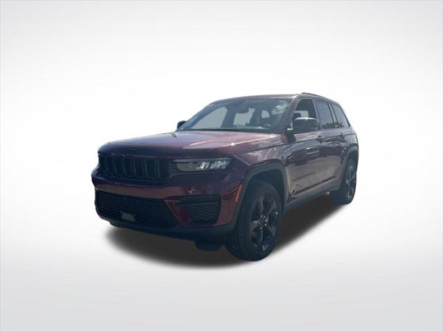 2024 Jeep Grand Cherokee GRAND CHEROKEE ALTITUDE 4X4