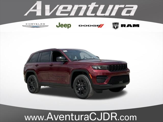 2024 Jeep Grand Cherokee GRAND CHEROKEE ALTITUDE 4X4