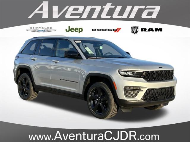 2024 Jeep Grand Cherokee GRAND CHEROKEE ALTITUDE 4X4