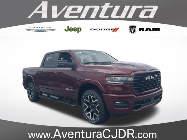 2025 RAM Ram 1500 RAM 1500 LARAMIE CREW CAB 4X4 57 BOX