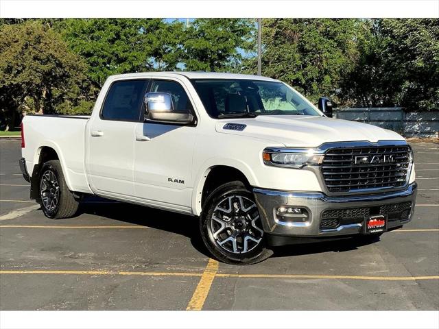 2025 RAM Ram 1500 RAM 1500 LARAMIE CREW CAB 4X4 64 BOX