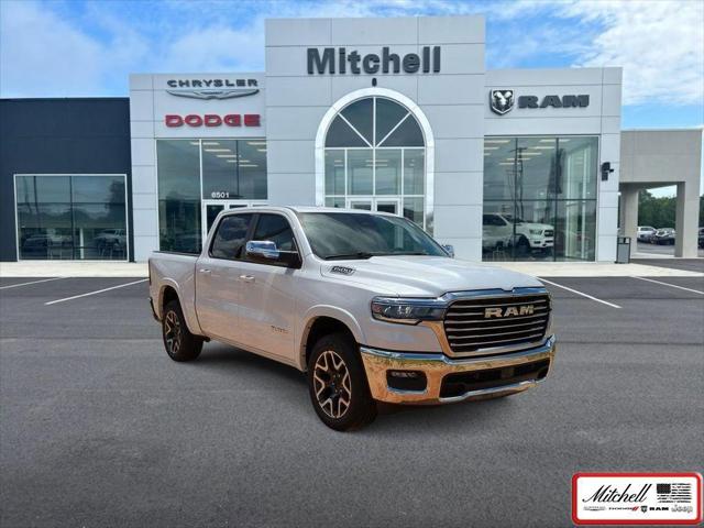 2025 RAM Ram 1500 RAM 1500 LARAMIE CREW CAB 4X4 57 BOX
