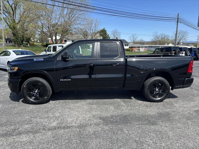 2025 RAM Ram 1500 RAM 1500 BIG HORN QUAD CAB 4X4 64 BOX