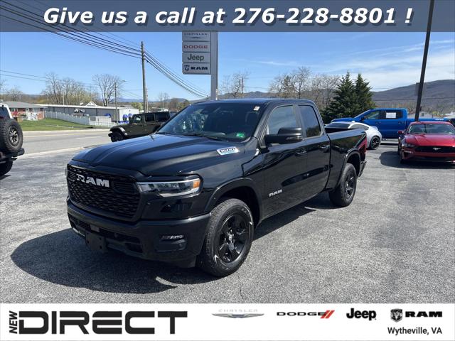 2025 RAM Ram 1500 RAM 1500 BIG HORN QUAD CAB 4X4 64 BOX
