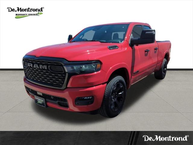 2025 RAM Ram 1500 RAM 1500 LONE STAR QUAD CAB 4X4 64 BOX