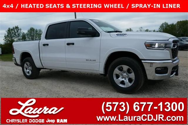 2025 RAM Ram 1500 RAM 1500 BIG HORN CREW CAB 4X4 57 BOX