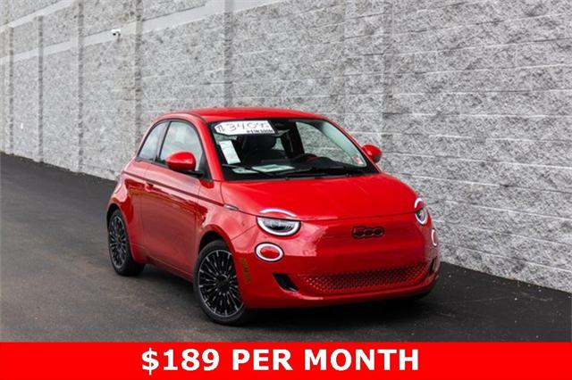 2024 Fiat FIAT 500e 500e INSPI(RED)