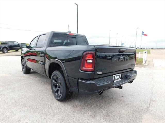 2025 RAM Ram 1500 RAM 1500 LONE STAR CREW CAB 4X4 57 BOX