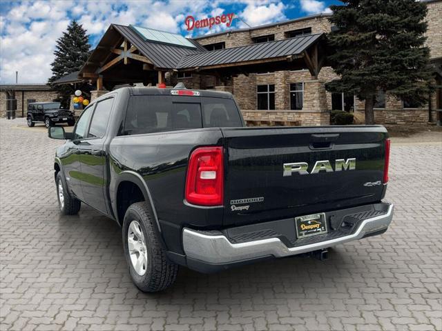 2025 RAM Ram 1500 RAM 1500 BIG HORN CREW CAB 4X4 57 BOX