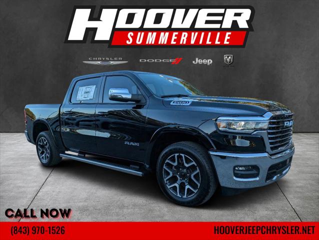 2025 RAM Ram 1500 RAM 1500 LARAMIE CREW CAB 4X4 57 BOX