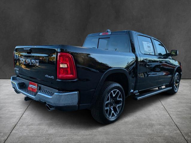 2025 RAM Ram 1500 RAM 1500 LARAMIE CREW CAB 4X4 57 BOX