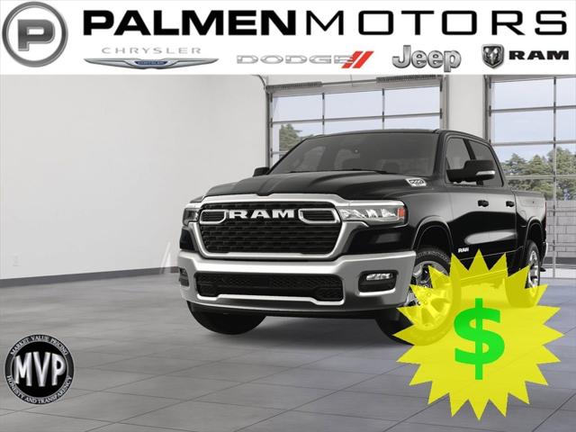 2025 RAM Ram 1500 RAM 1500 BIG HORN CREW CAB 4X4 57 BOX