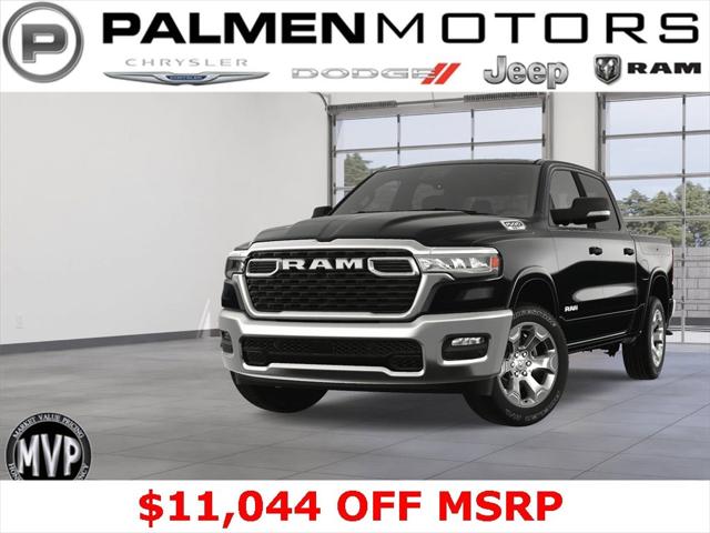 2025 RAM Ram 1500 RAM 1500 BIG HORN CREW CAB 4X4 57 BOX