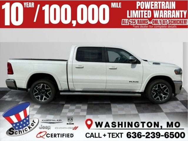 2025 RAM Ram 1500 RAM 1500 LARAMIE CREW CAB 4X4 57 BOX