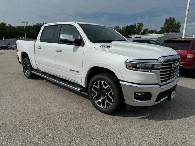 2025 RAM Ram 1500 RAM 1500 LARAMIE CREW CAB 4X4 57 BOX
