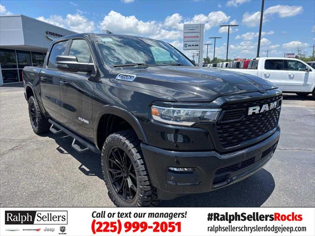 2025 RAM Ram 1500 RAM 1500 BIG HORN CREW CAB 4X4 57 BOX
