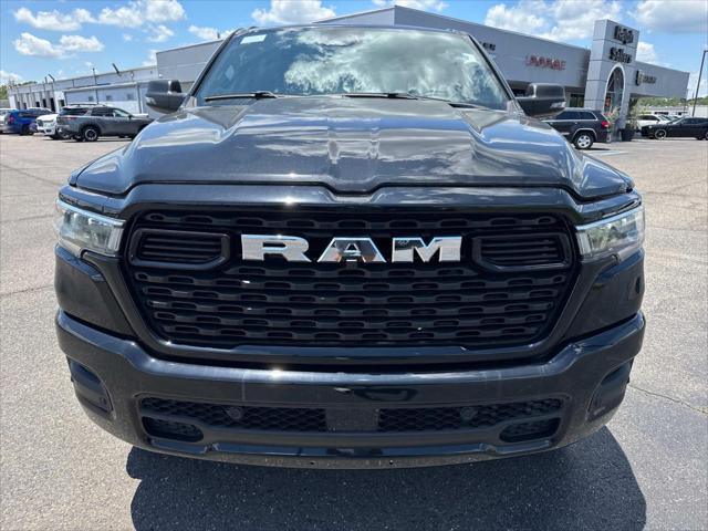 2025 RAM Ram 1500 RAM 1500 BIG HORN CREW CAB 4X4 57 BOX