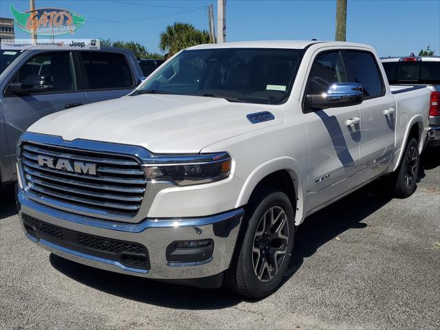 2025 RAM Ram 1500 RAM 1500 LARAMIE CREW CAB 4X4 57 BOX