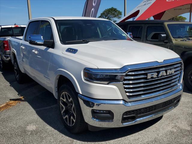 2025 RAM Ram 1500 RAM 1500 LARAMIE CREW CAB 4X4 57 BOX