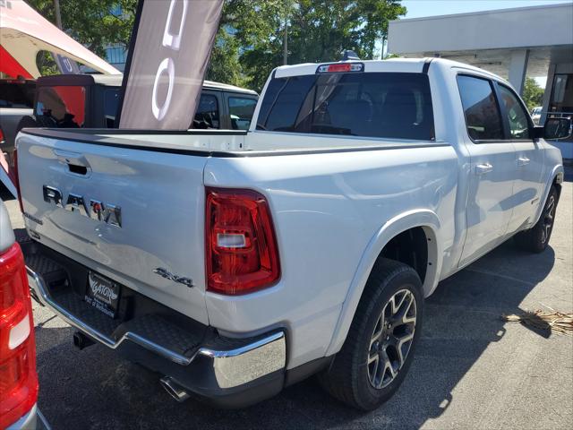 2025 RAM Ram 1500 RAM 1500 LARAMIE CREW CAB 4X4 57 BOX