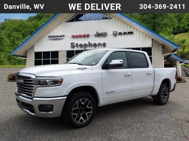 2025 RAM Ram 1500 RAM 1500 LARAMIE CREW CAB 4X4 57 BOX