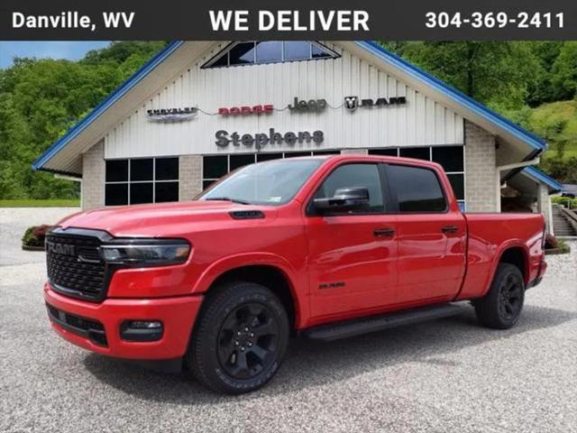 2025 RAM Ram 1500 RAM 1500 BIG HORN CREW CAB 4X4 64 BOX