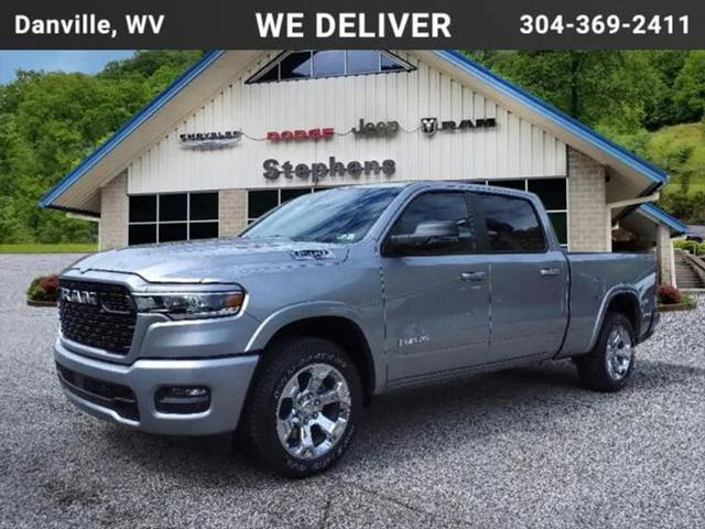 2025 RAM Ram 1500 RAM 1500 BIG HORN CREW CAB 4X4 64 BOX