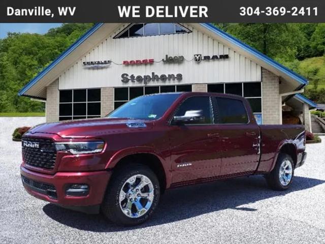 2025 RAM Ram 1500 RAM 1500 BIG HORN CREW CAB 4X4 64 BOX