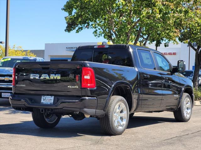 2025 RAM Ram 1500 RAM 1500 BIG HORN CREW CAB 4X4 57 BOX