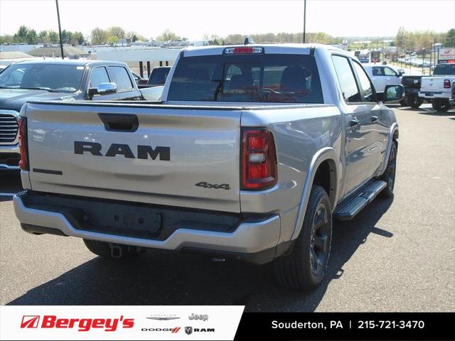 2025 RAM Ram 1500 RAM 1500 BIG HORN CREW CAB 4X4 57 BOX