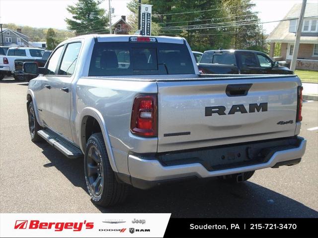 2025 RAM Ram 1500 RAM 1500 BIG HORN CREW CAB 4X4 57 BOX