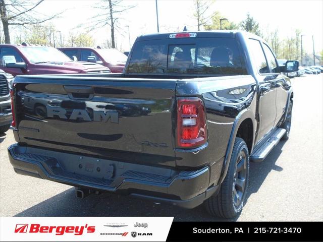 2025 RAM Ram 1500 RAM 1500 BIG HORN CREW CAB 4X4 57 BOX