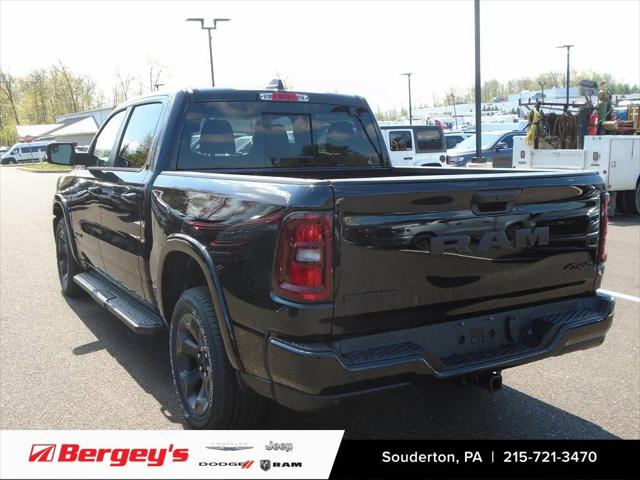 2025 RAM Ram 1500 RAM 1500 BIG HORN CREW CAB 4X4 57 BOX