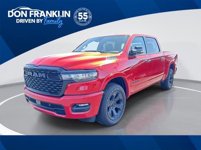 2025 RAM Ram 1500 RAM 1500 BIG HORN CREW CAB 4X4 57 BOX