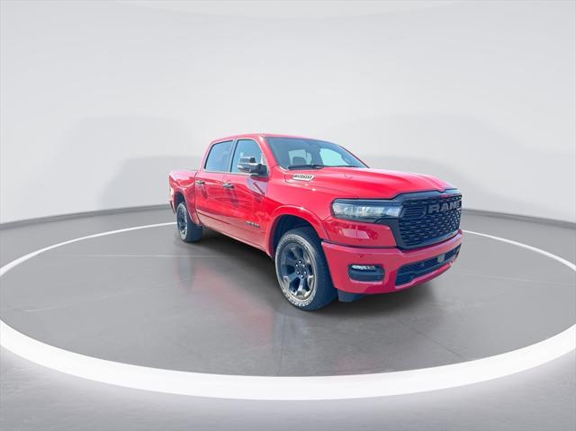 2025 RAM Ram 1500 RAM 1500 BIG HORN CREW CAB 4X4 57 BOX
