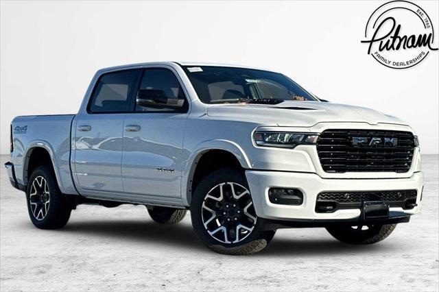 2025 RAM Ram 1500 RAM 1500 LARAMIE CREW CAB 4X4 57 BOX