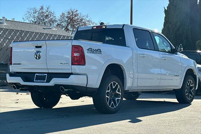 2025 RAM Ram 1500 RAM 1500 LARAMIE CREW CAB 4X4 57 BOX